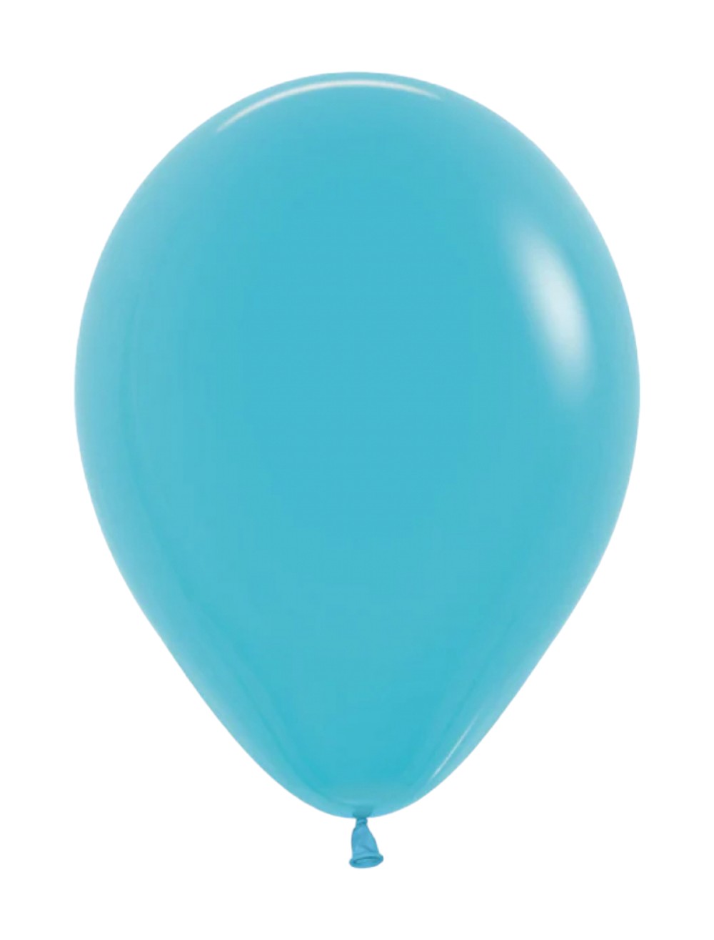 GLOBO LATEX R12X50  FASHION AZUL CARIBE SEMPERTEX