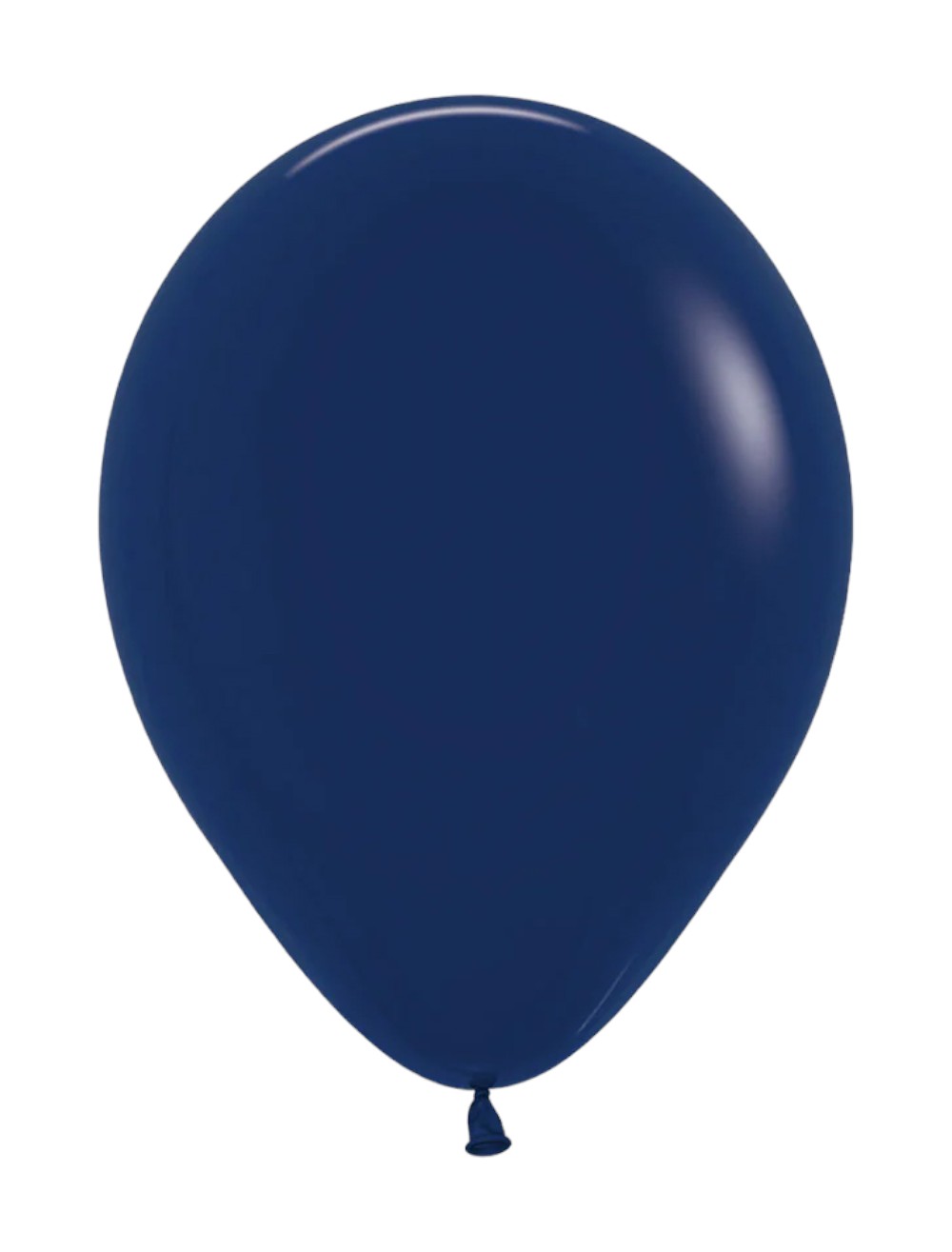 GLOBO LATEX R12X50 FASHION AZUL NAVAL SEMPERTEX