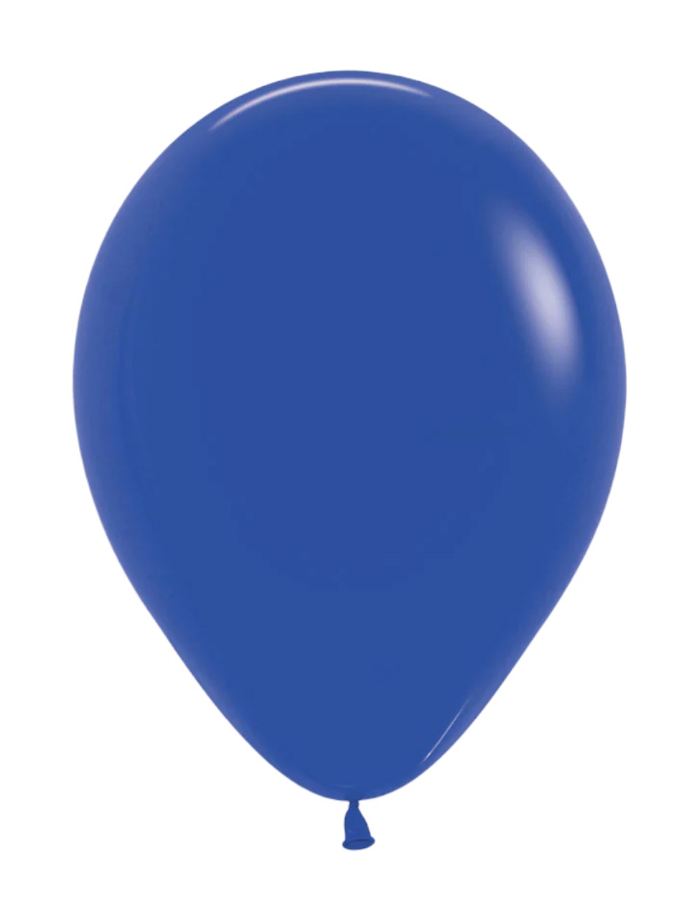 GLOBO LATEX R12X12 FASHION AZUL REY SEMPERTEX