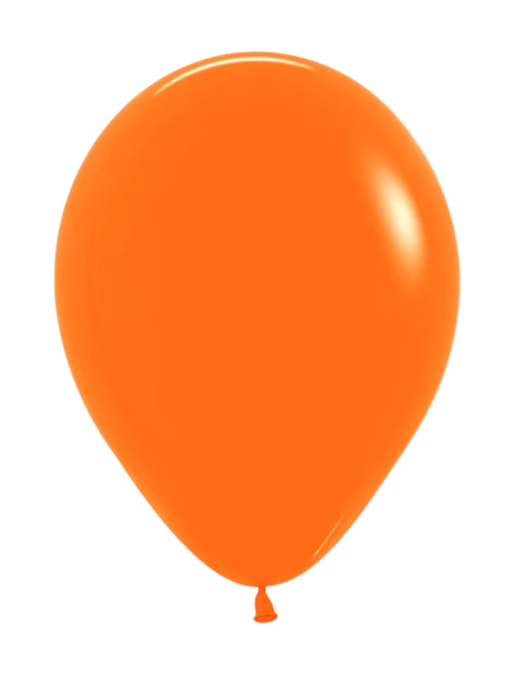 GLOBO LATEX R12X12 FASHION NARANJA SEMPERTEX