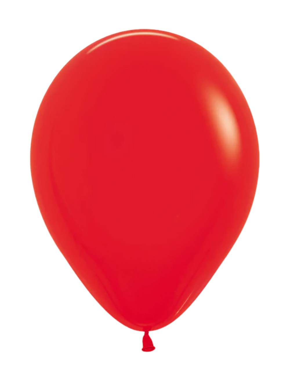 GLOBO LATEX R12X12 FASHION ROJO SEMPERTEX