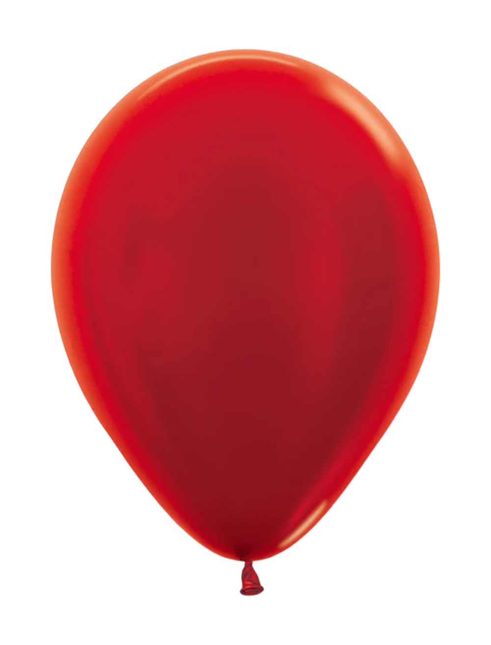 GLOBO LATEX R12X50 METAL ROJO  SEMPERTEX