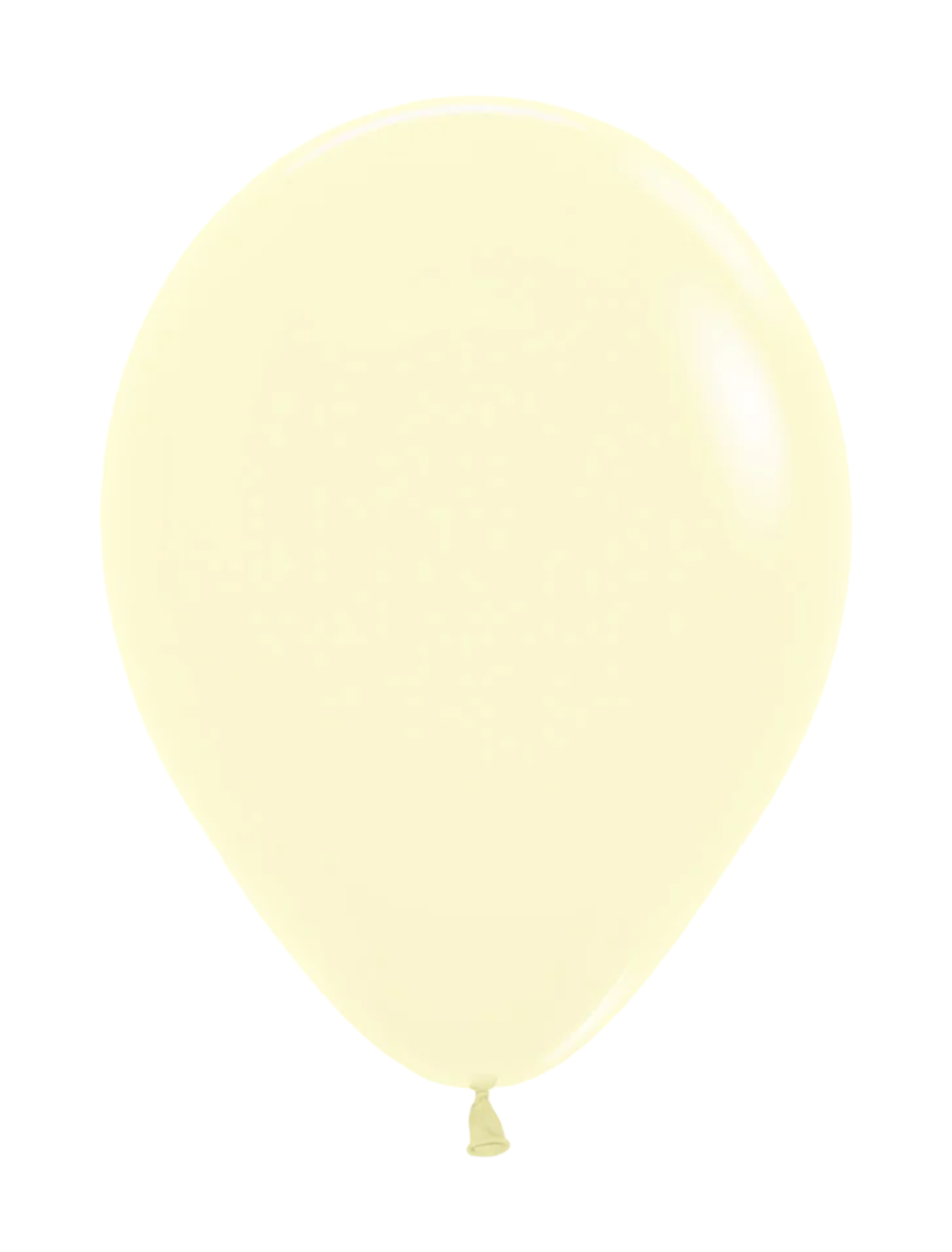 GLOBO LATEX R12X12 MATE PASTEL AMARILLO SEMPERTEX