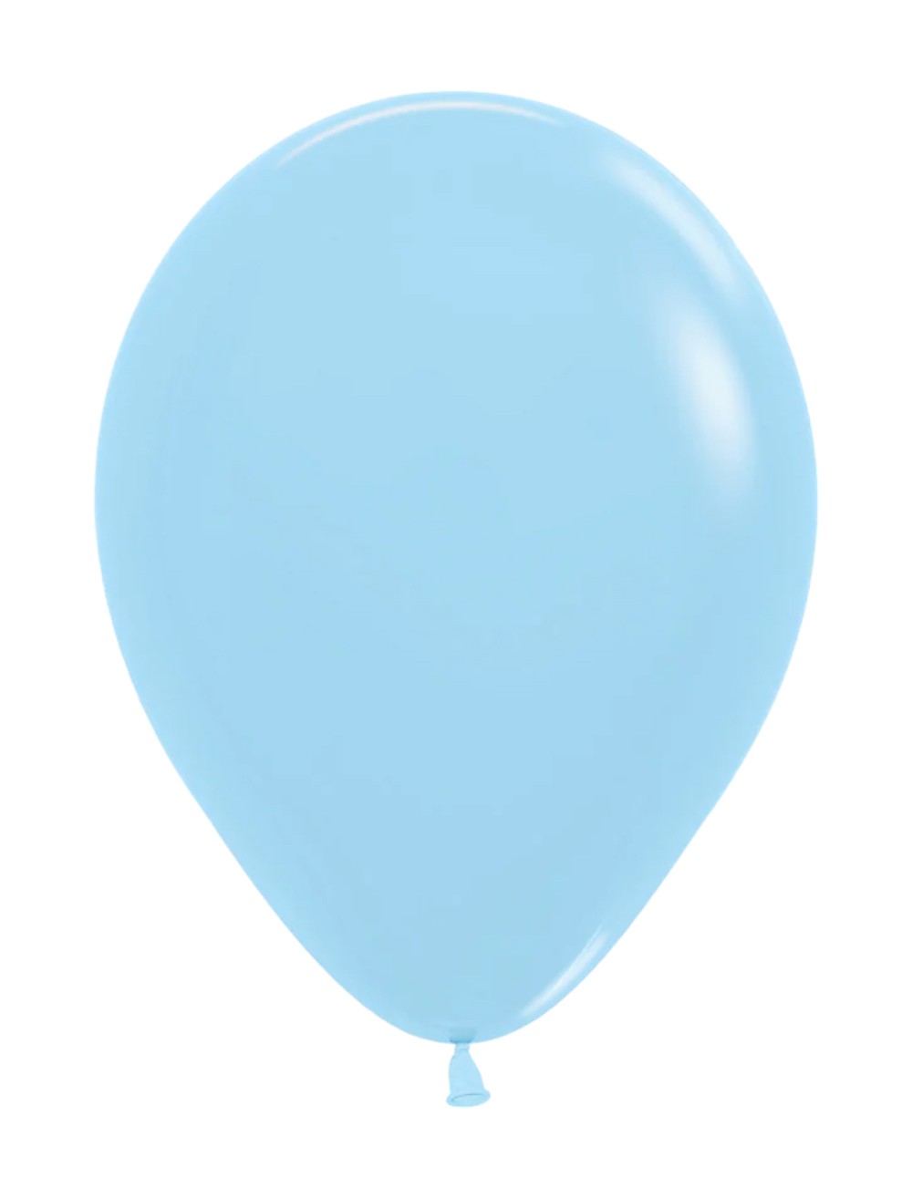 GLOBO LATEX R12X50 MATE PASTEL AZUL SEMPERTEX