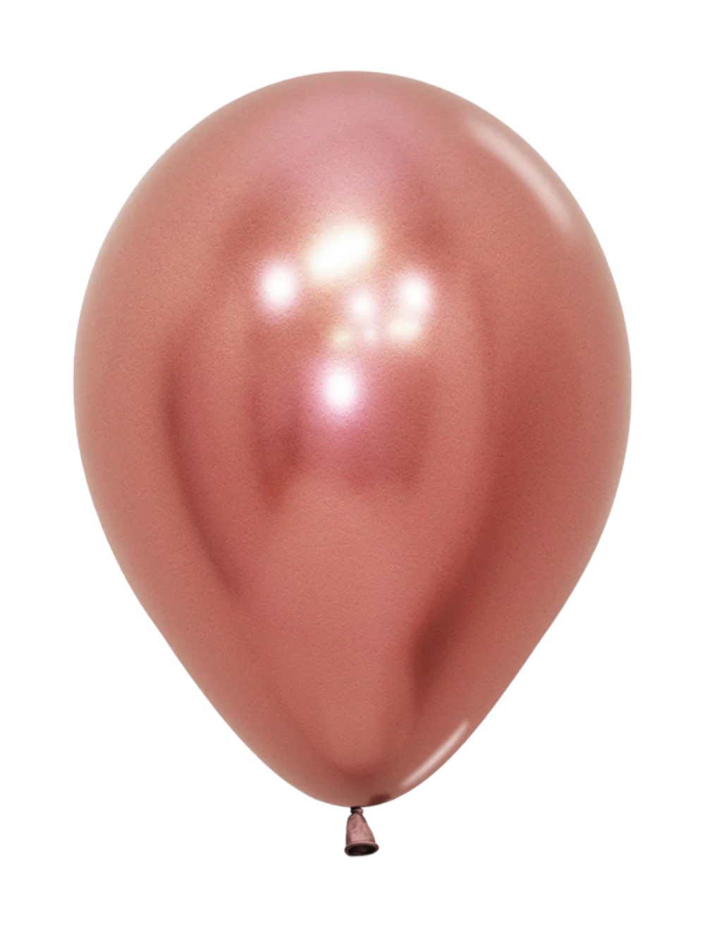 GLOBO LATEX R12X12 REFLEX DORADO ROSA SEMPERTEX