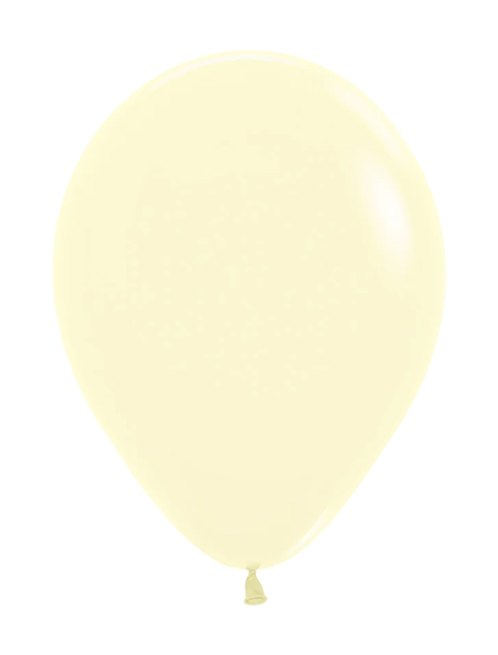 GLOBO LATEX R9X12 MATE PASTEL AMARILLO SEMPERTEX