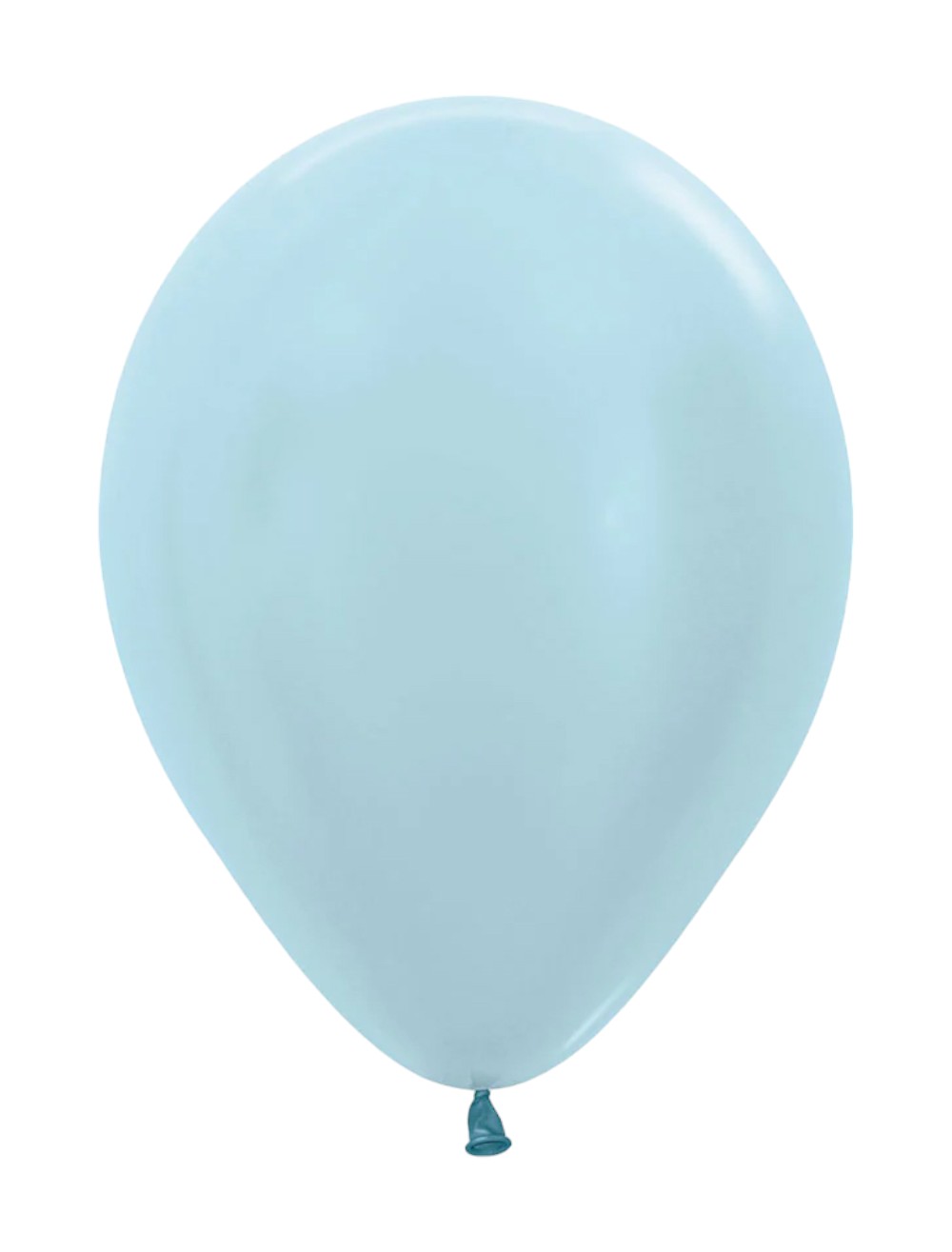 GLOBO LATEX R12X50 SATIN AZUL SEMPERTEX