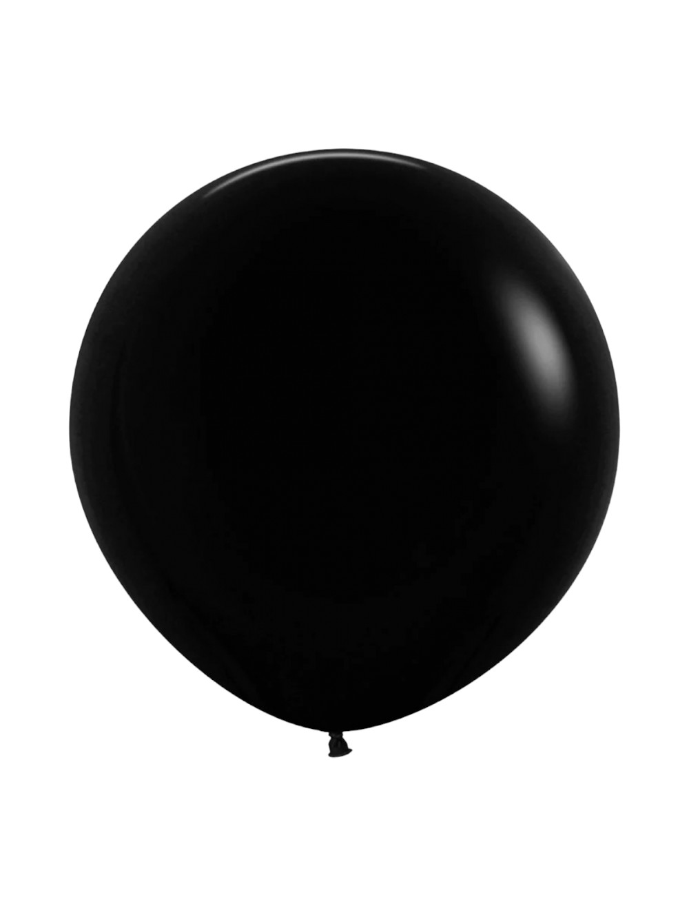 GLOBO LATEX R24X1 FASHION NEGRA SEMPERTEX