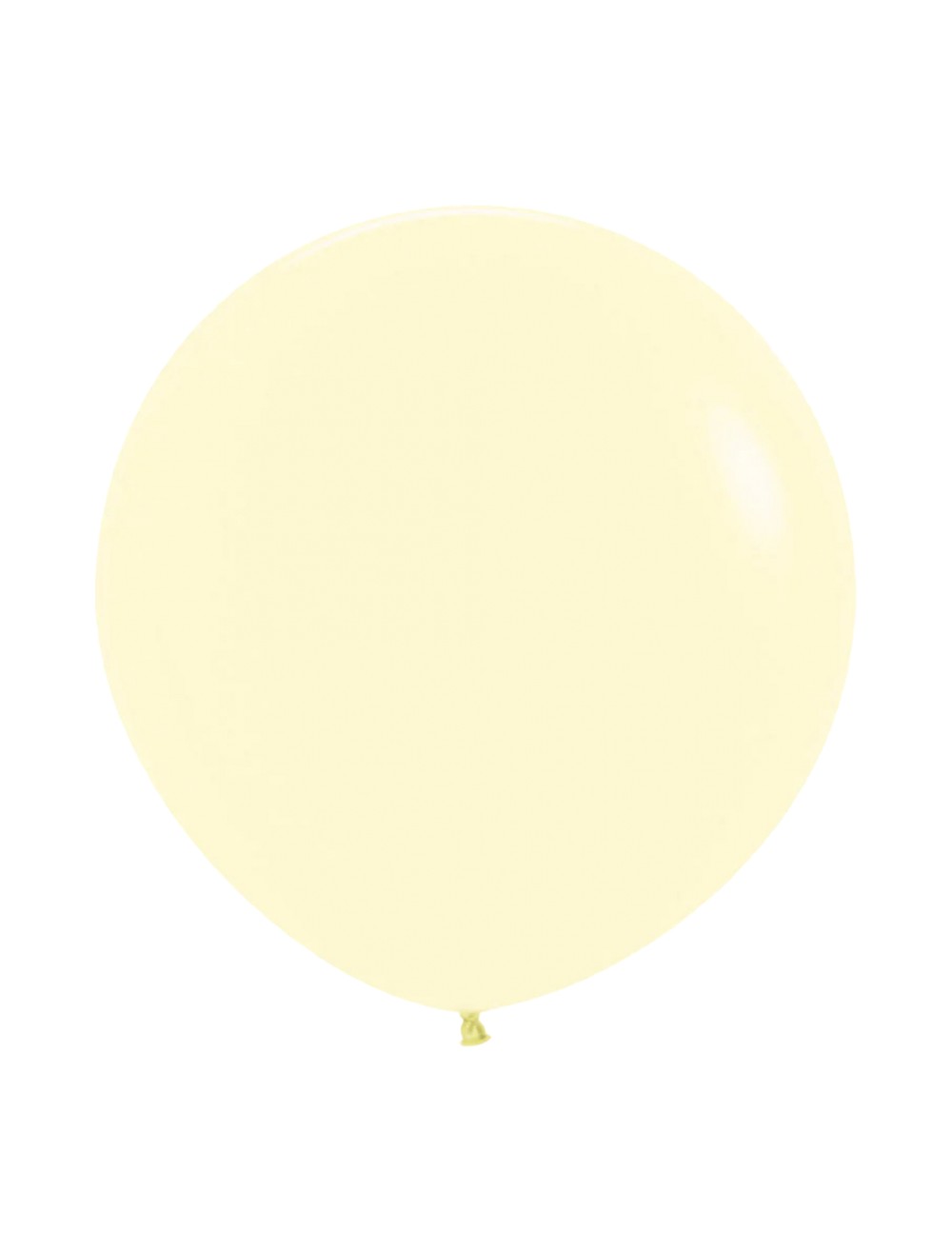 GLOBO LATEX R24X1 MATE PASTEL AMARILLO SEMPERTEX