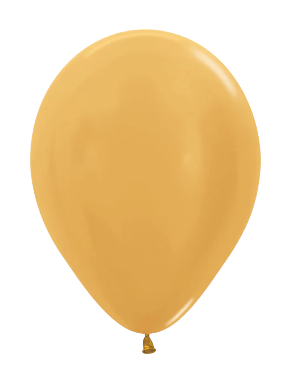 GLOBO LATEX R6X50 METAL DORADO SEMPERTEX