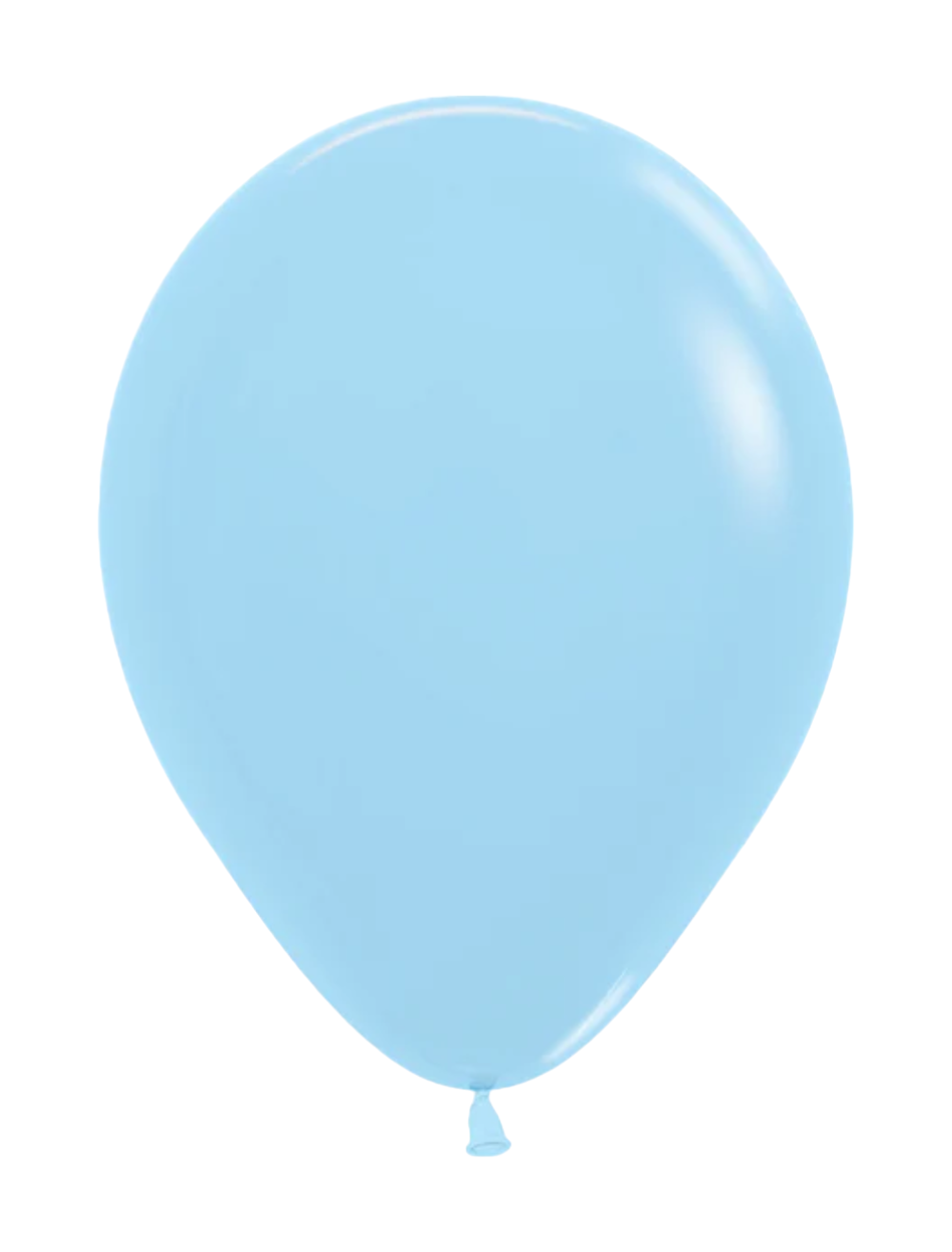 GLOBO LATEX R5X50 BOLSA PASTEL MATE AZUL SEMPERTEX