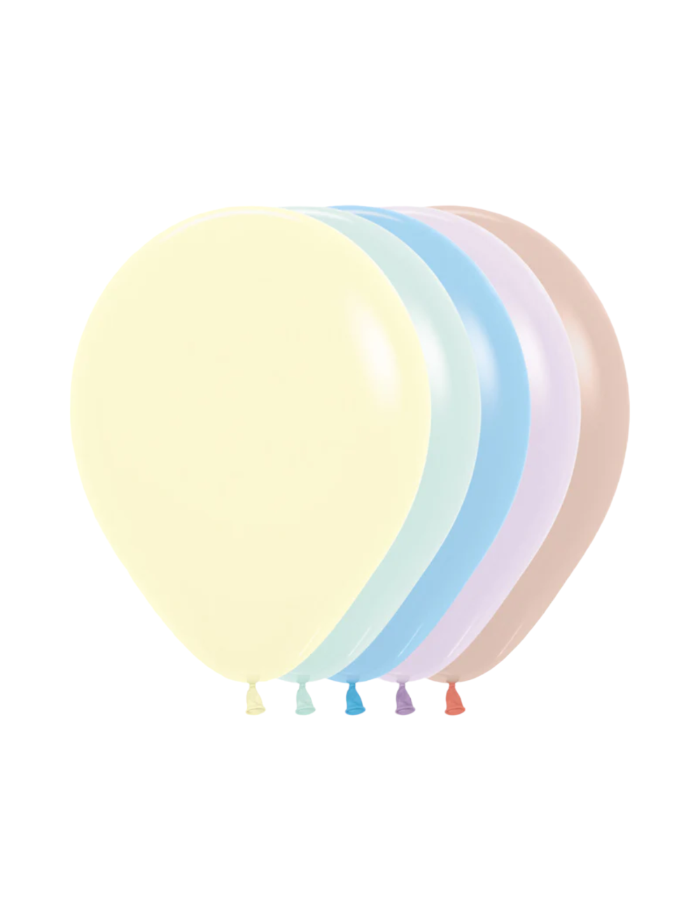 GLOBO LATEX R5X50 FASHION PASTEL MATE SURTIDO SEMPERTEX