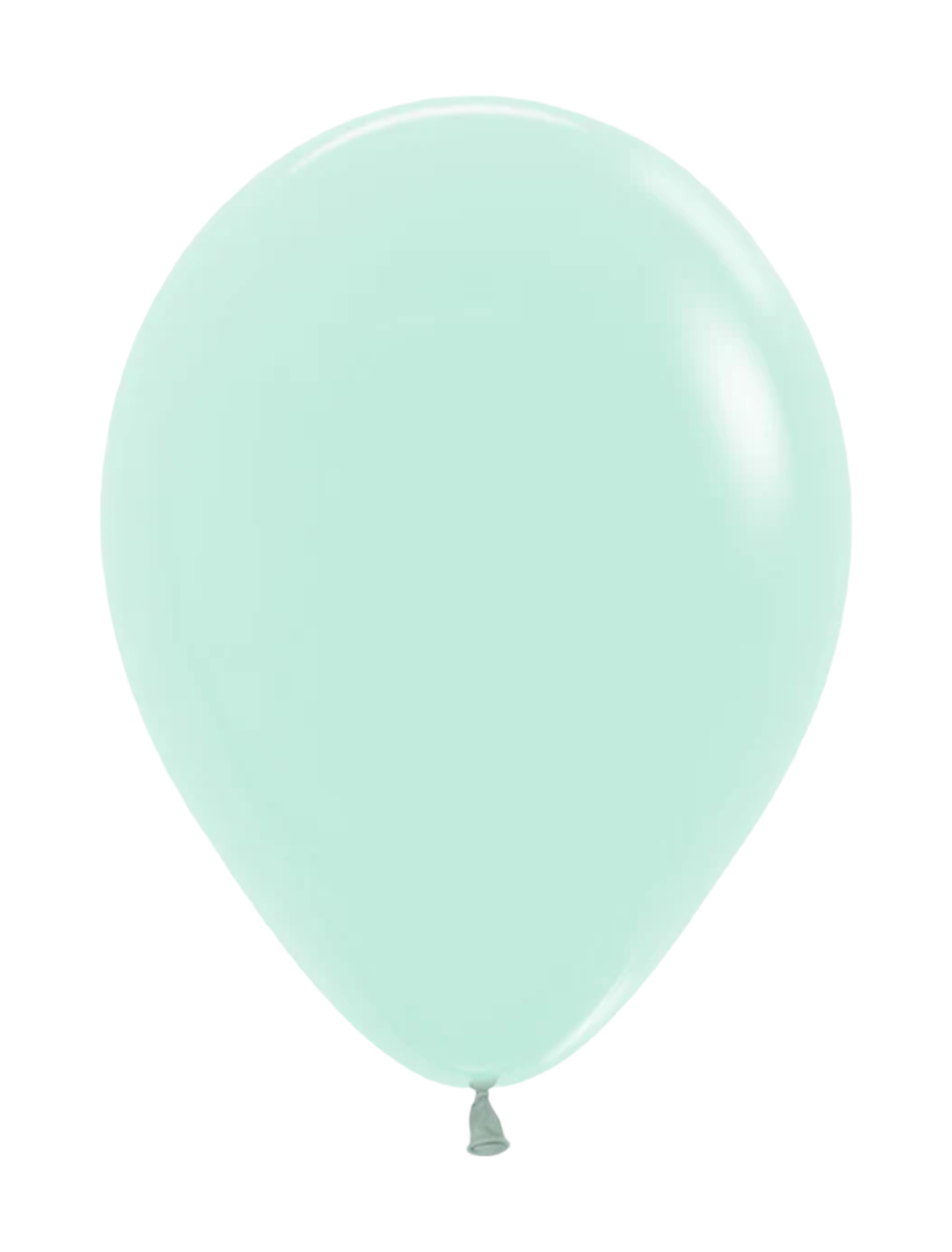 GLOBO LATEX R5X50 BOLSA PASTEL MATE VERDE SEMPERTEX