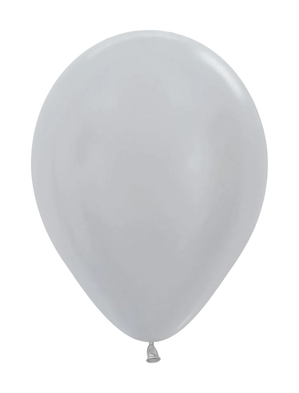 GLOBO LATEX R6X50 SATIN PLATA SEMPERTEX