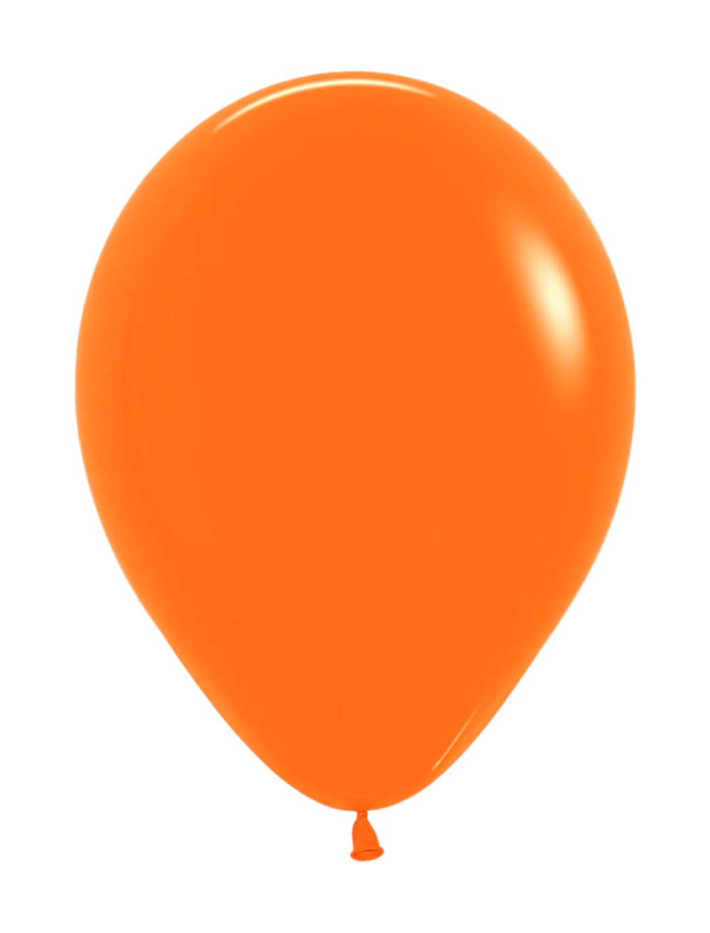 GLOBO LATEX R9X50 FASHION NARANJA SEMPERTEX