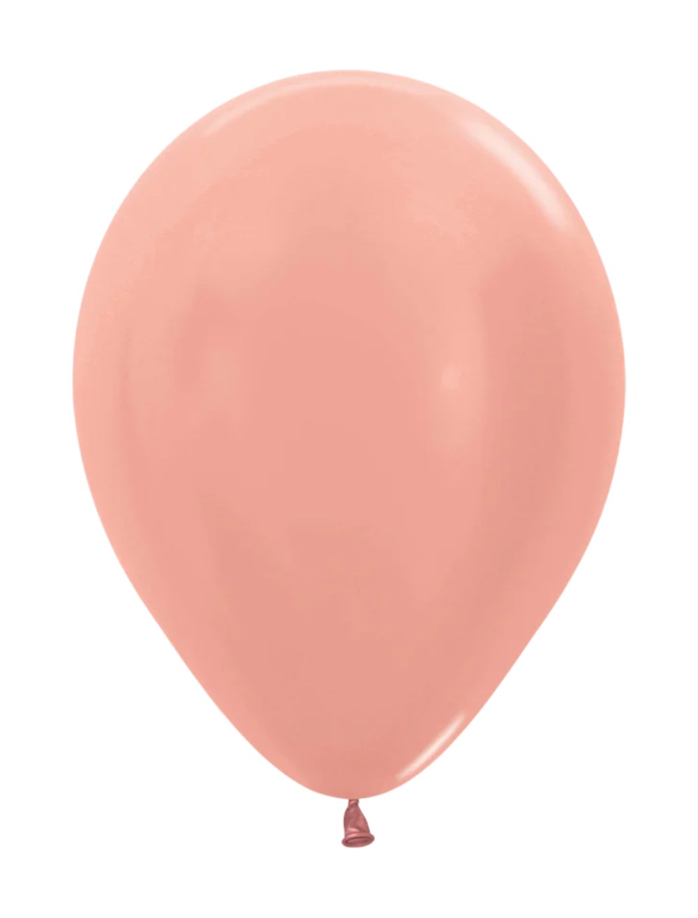 GLOBO LATEX R9X50 METAL DORADO ROSA SEMPERTEX