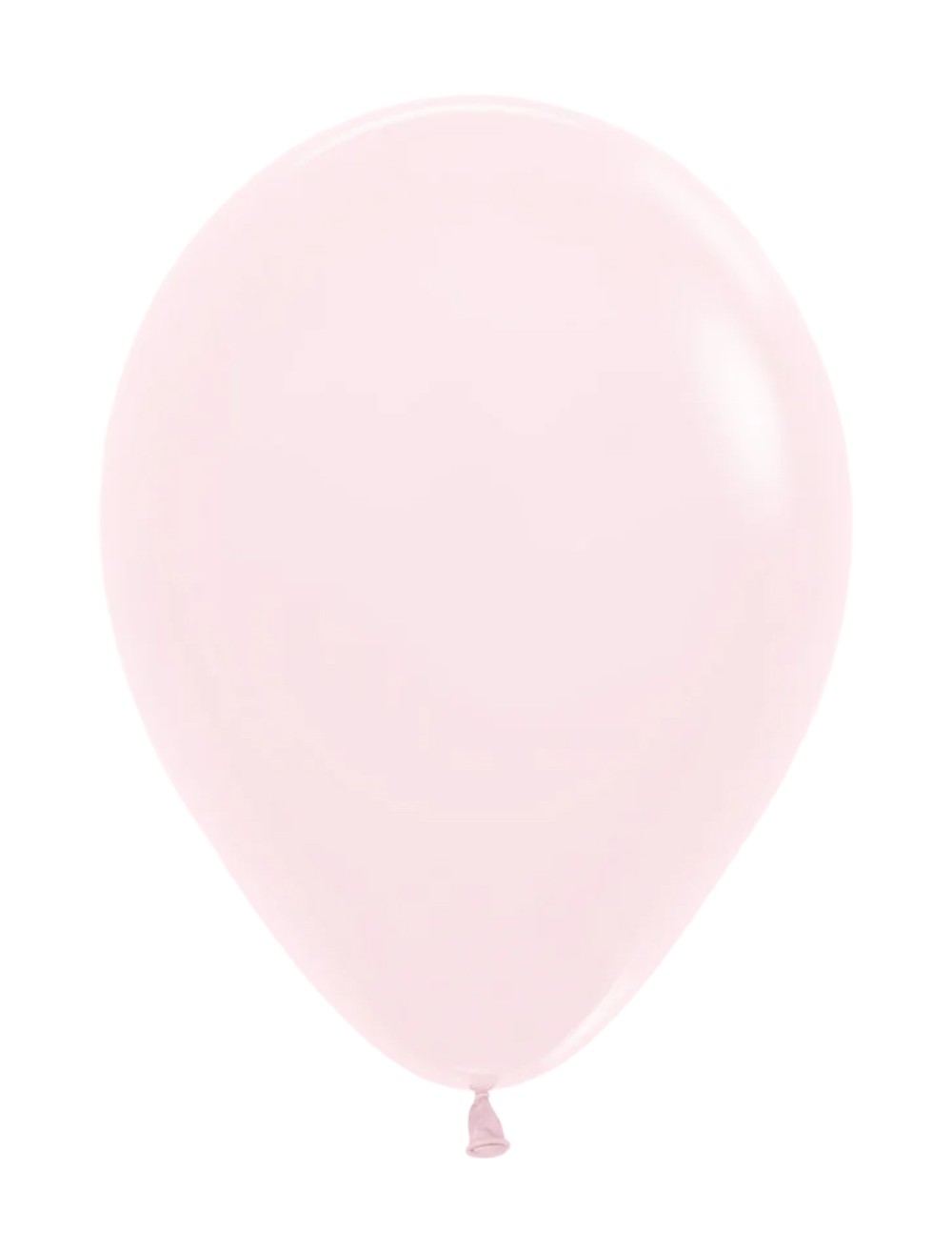 GLOBO LATEX R9X12 MATE PASTEL ROSADO SEMPERTEX