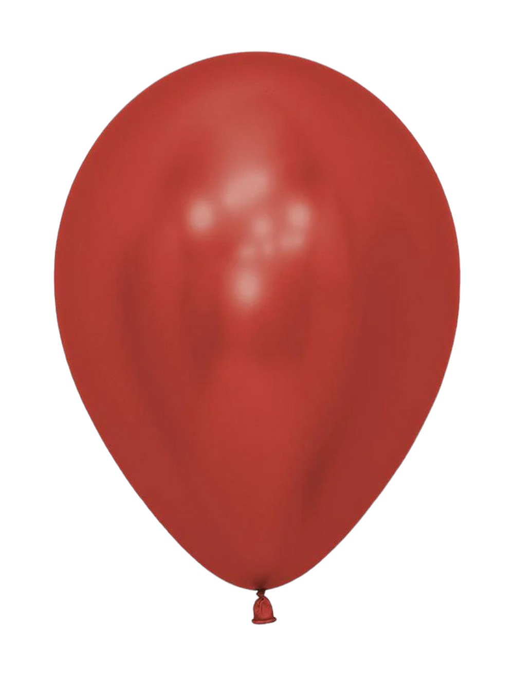 GLOBO LATEX R12X50 REFLEX CRISTAL ROJO SEMPERTEX