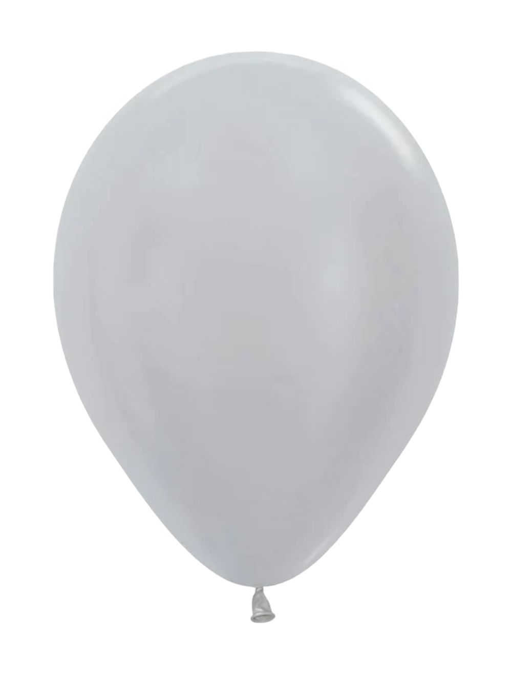 GLOBO LATEX R12X50 SATIN PLATEADO SEMPERTEX