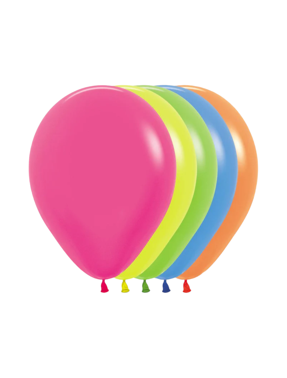 GLOBO LATEX R9X12 SURTIDO NEON SEMPERTEX