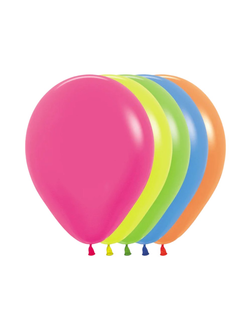 GLOBO LATEX R9X50 SURTIDO NEON SEMPERTEX