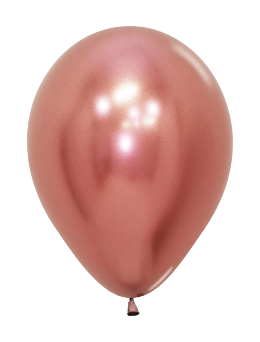 GLOBO LATEX R18X1 REFLEX DORADO ROSA SEMPERTEX