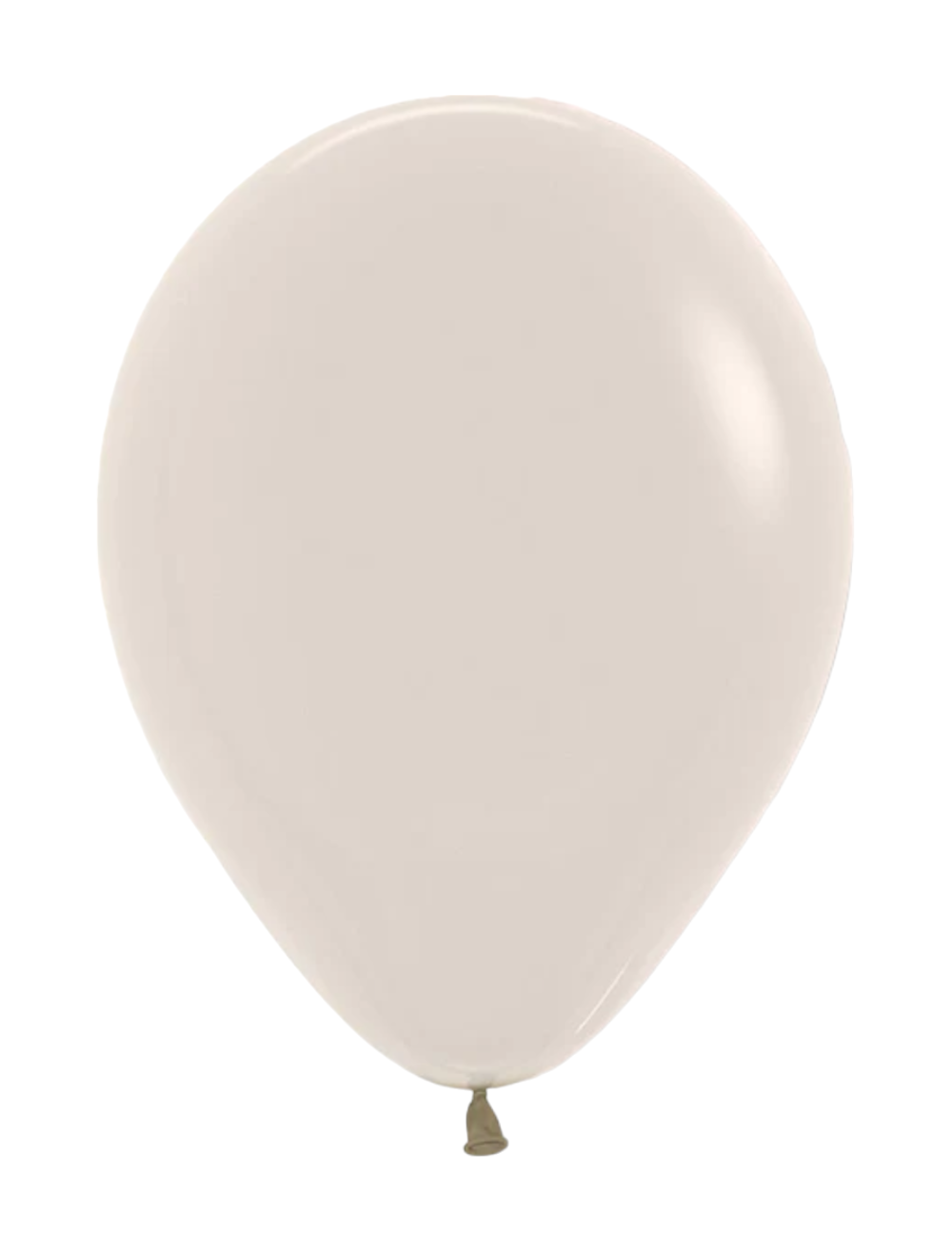 GLOBO LATEX R12X12 PASTEL DUSK CREMA SEMPERTEX