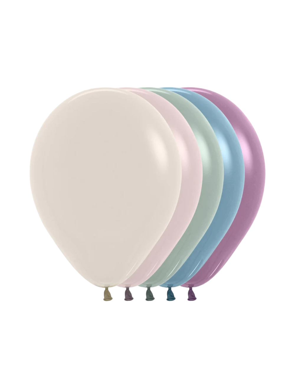 GLOBO LATEX R12X50 SURTIDO PASTEL DUSK SEMPERTEX