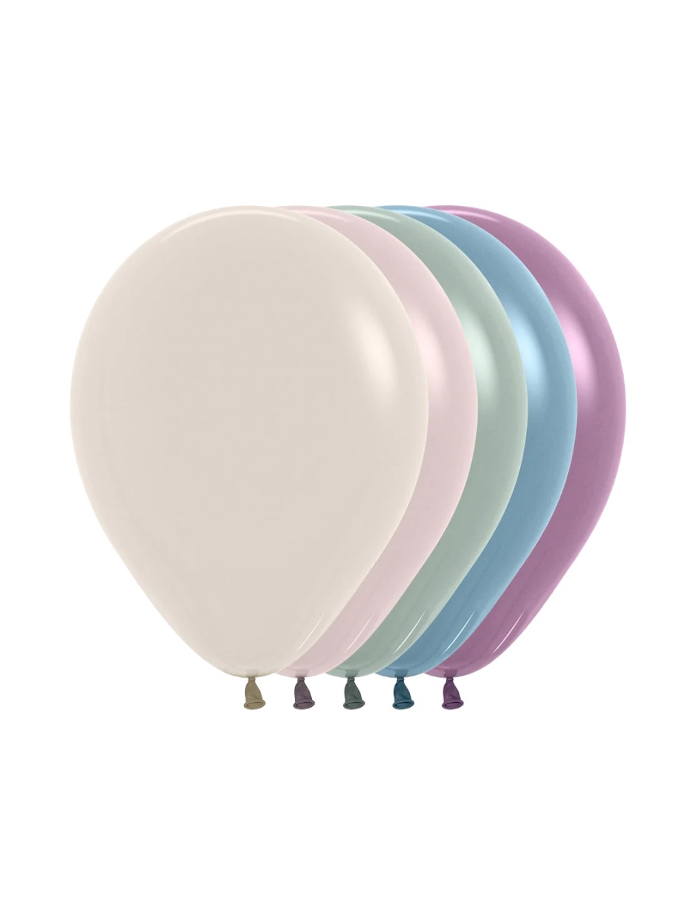 GLOBO LATEX R5X50 SURTIDO PASTEL DUSK SEMPERTEX